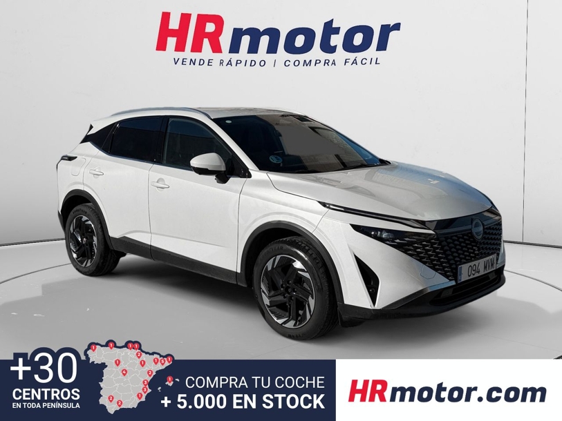 Foto del NISSAN Qashqai 1.3 DIG-T mHEV 12V N-Connecta 4x2 Aut. 116kW
