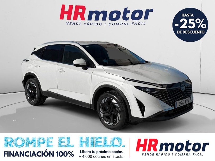 Foto del NISSAN Qashqai 1.3 DIG-T mHEV 12V N-Connecta 4x2 Aut. 116kW