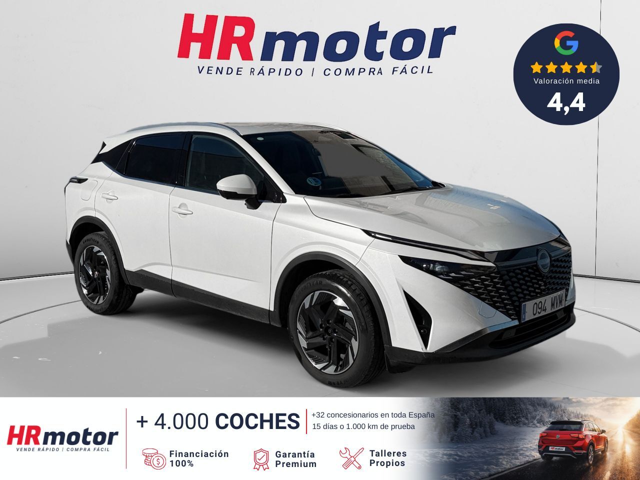 Foto del NISSAN Qashqai 1.3 DIG-T mHEV 12V N-Connecta 4x2 Aut. 116kW