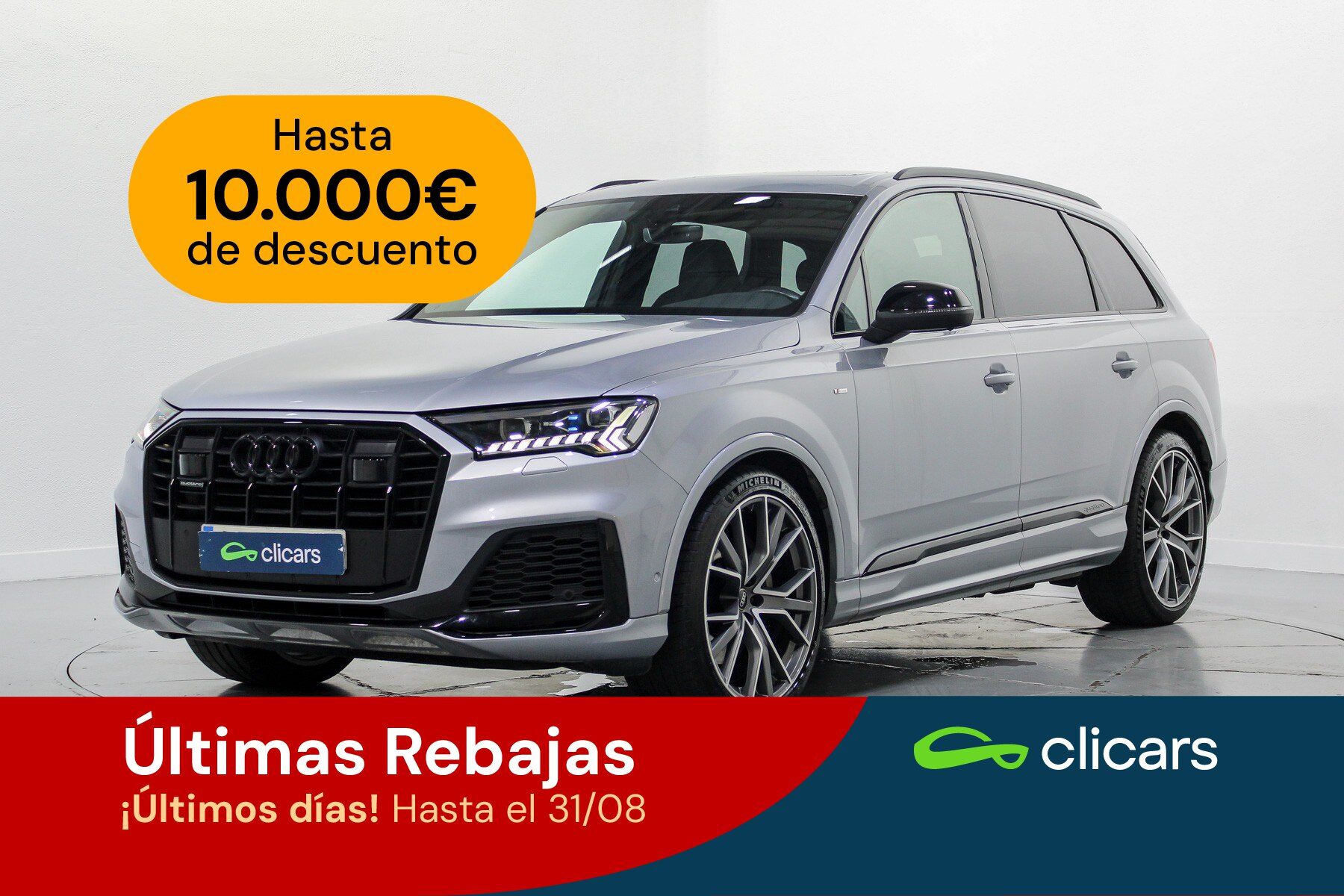 AUDI Q7 (Q7 50 TDI Black line edition quattro) en Madrid