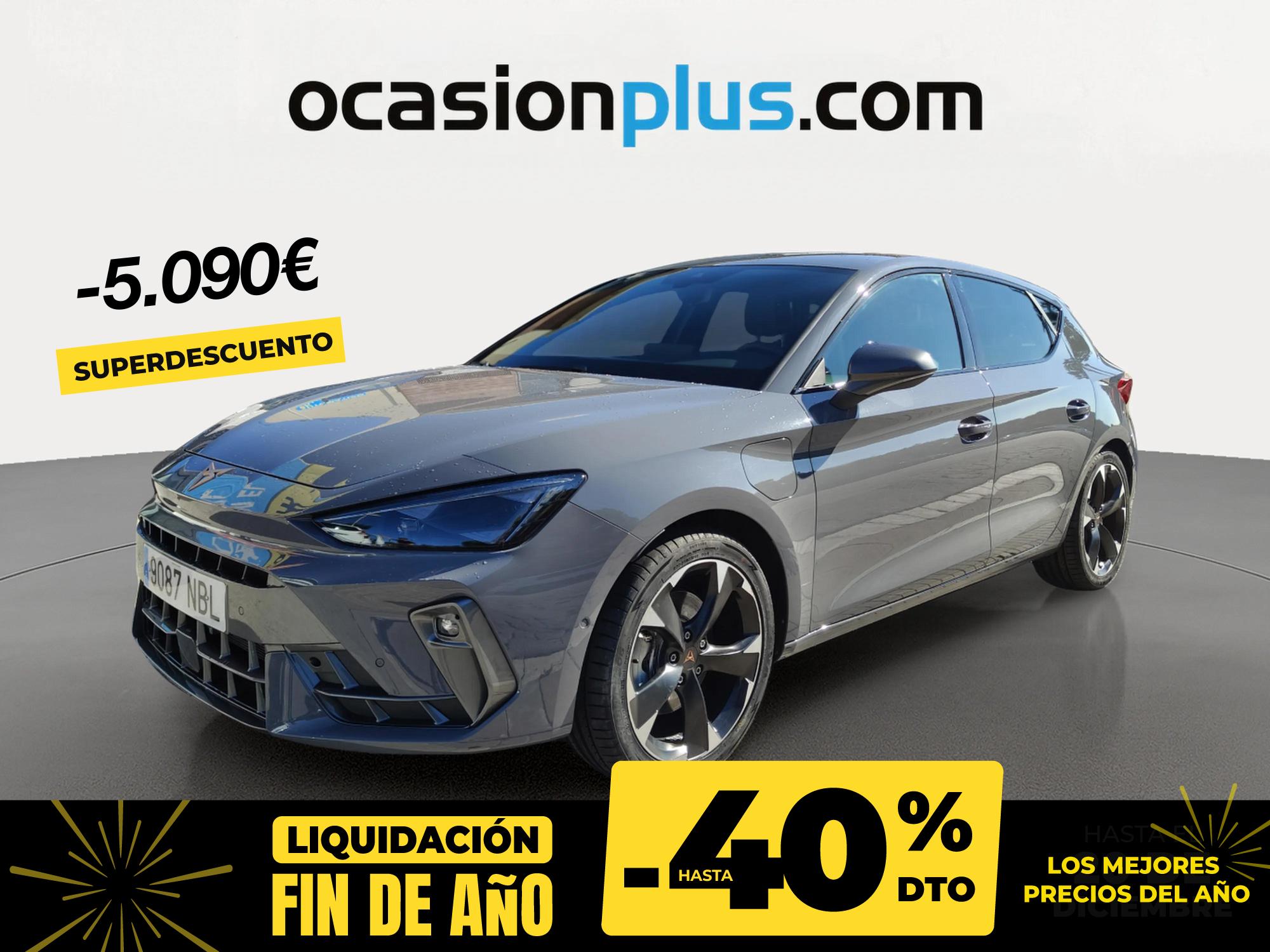 CUPRA León (1.5 TSI e-Hybrid 150 kW (204 CV) DSG) en Madrid