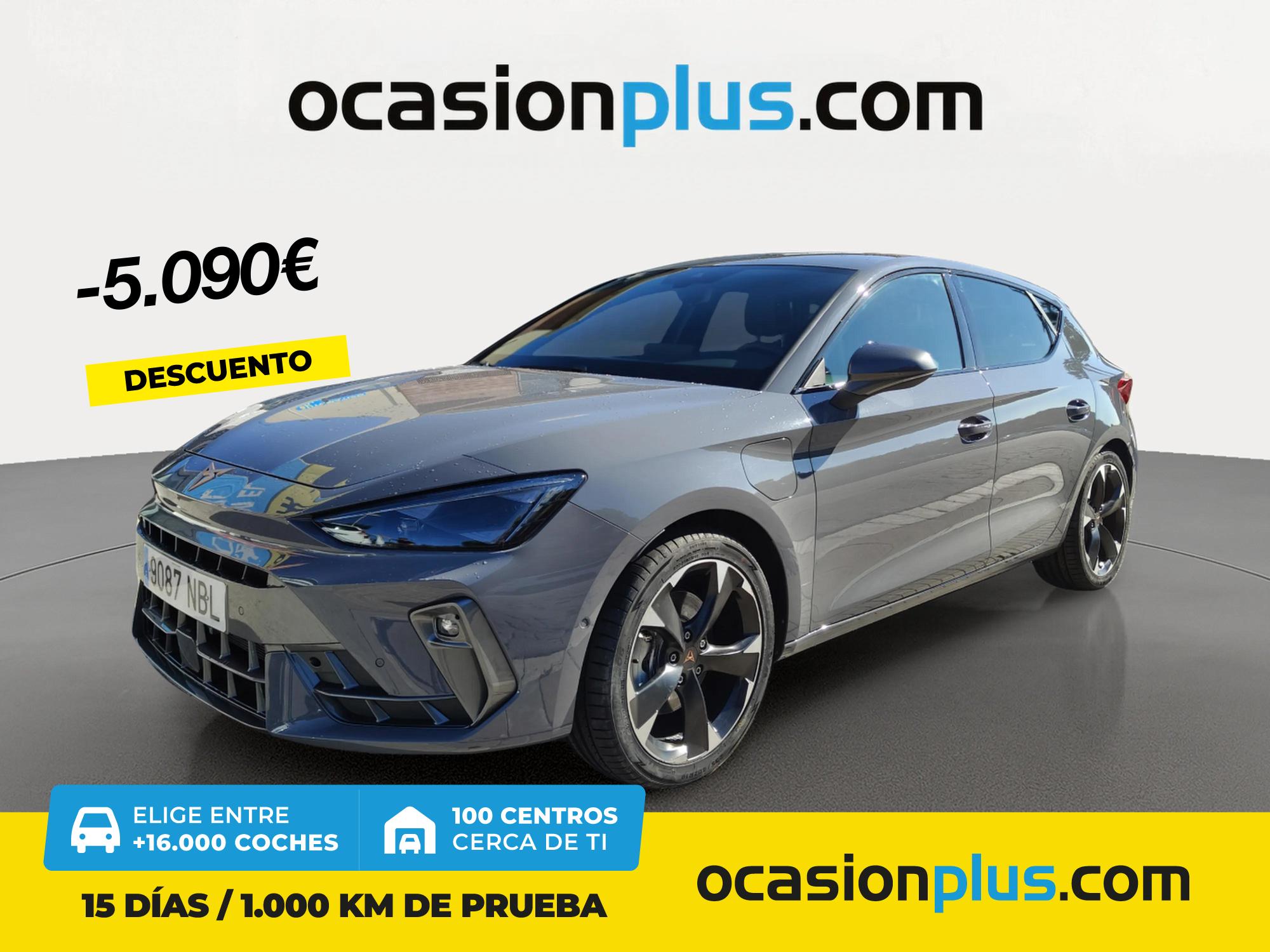 CUPRA León (1.5 TSI e-Hybrid 150 kW (204 CV) DSG) en Madrid