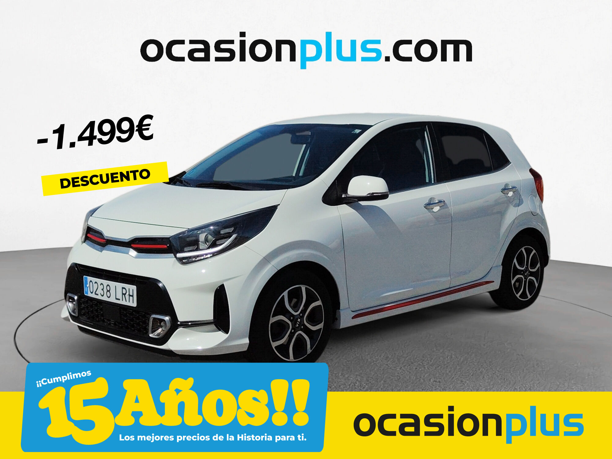 KIA Picanto (1.2 DPi GT Line 62 kW (84 CV)) en Madrid