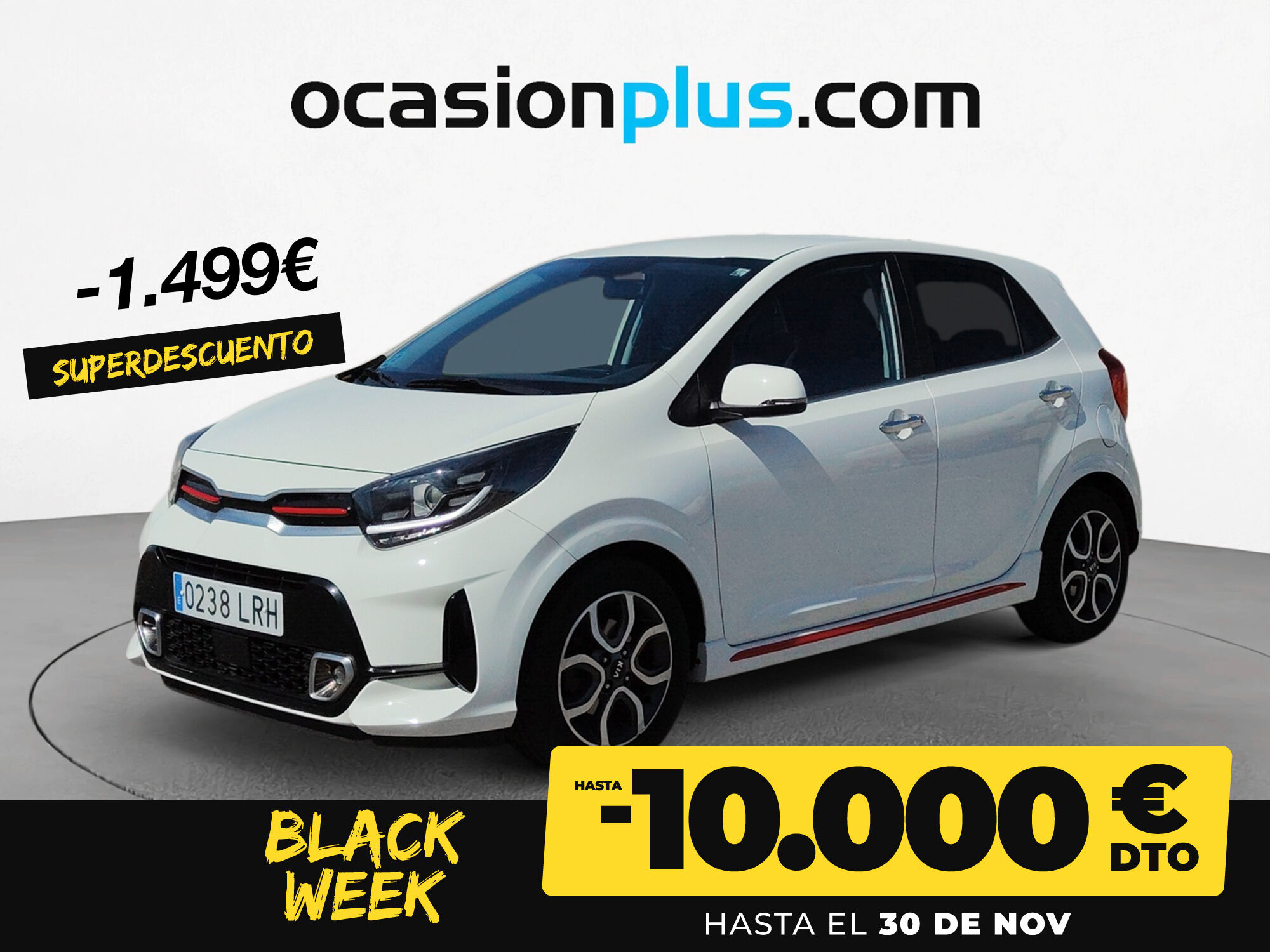KIA Picanto (1.2 DPi GT Line 62 kW (84 CV)) en Madrid