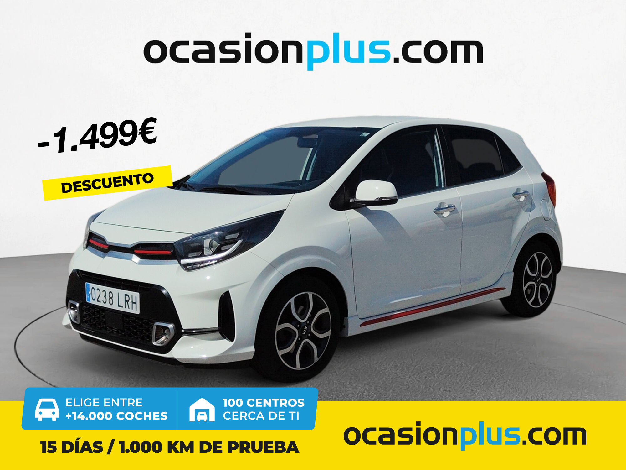 KIA Picanto (1.2 DPi GT Line 62 kW (84 CV)) en Madrid
