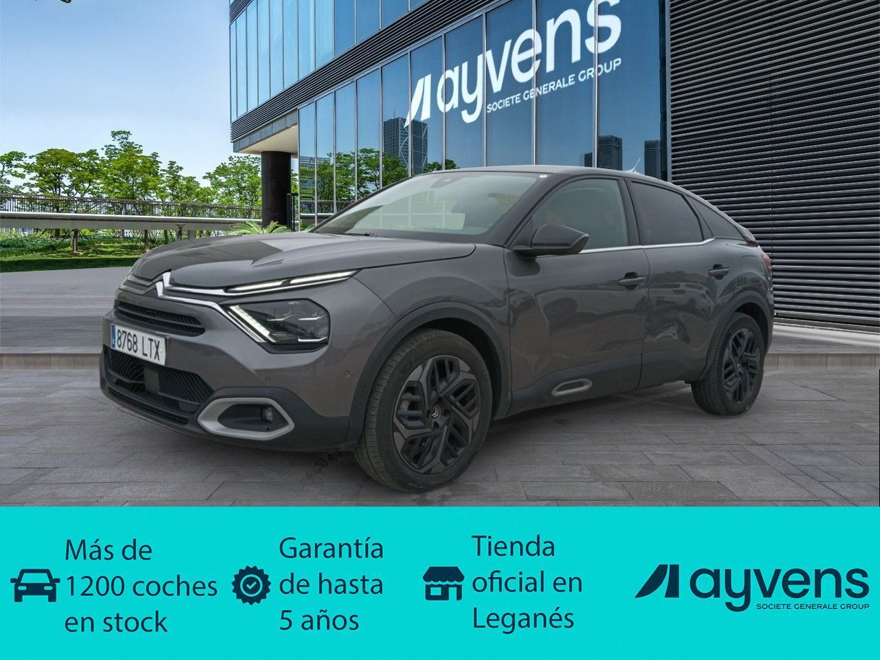 CITROEN C4 (BlueHDi 130 S&S Shine EAT8 96 kW (130 CV)) en Madrid