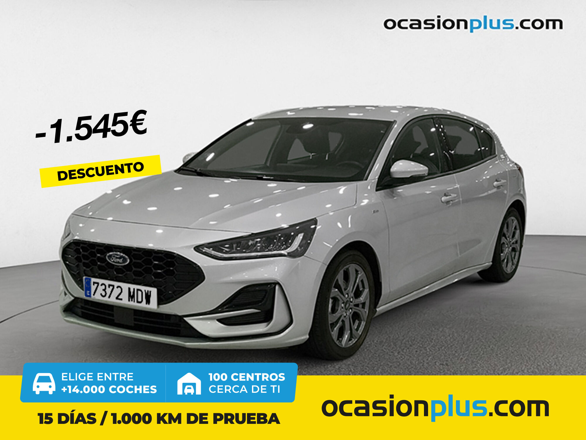 FORD Focus (1.0 Ecoboost MHEV ST-Line 92 kW (125 CV)) en Madrid