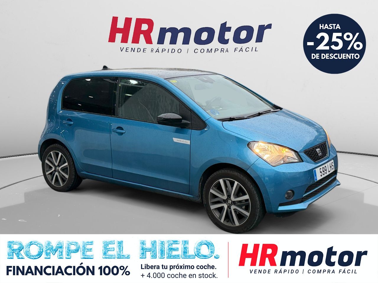 Foto del SEAT Mii Electric Plus