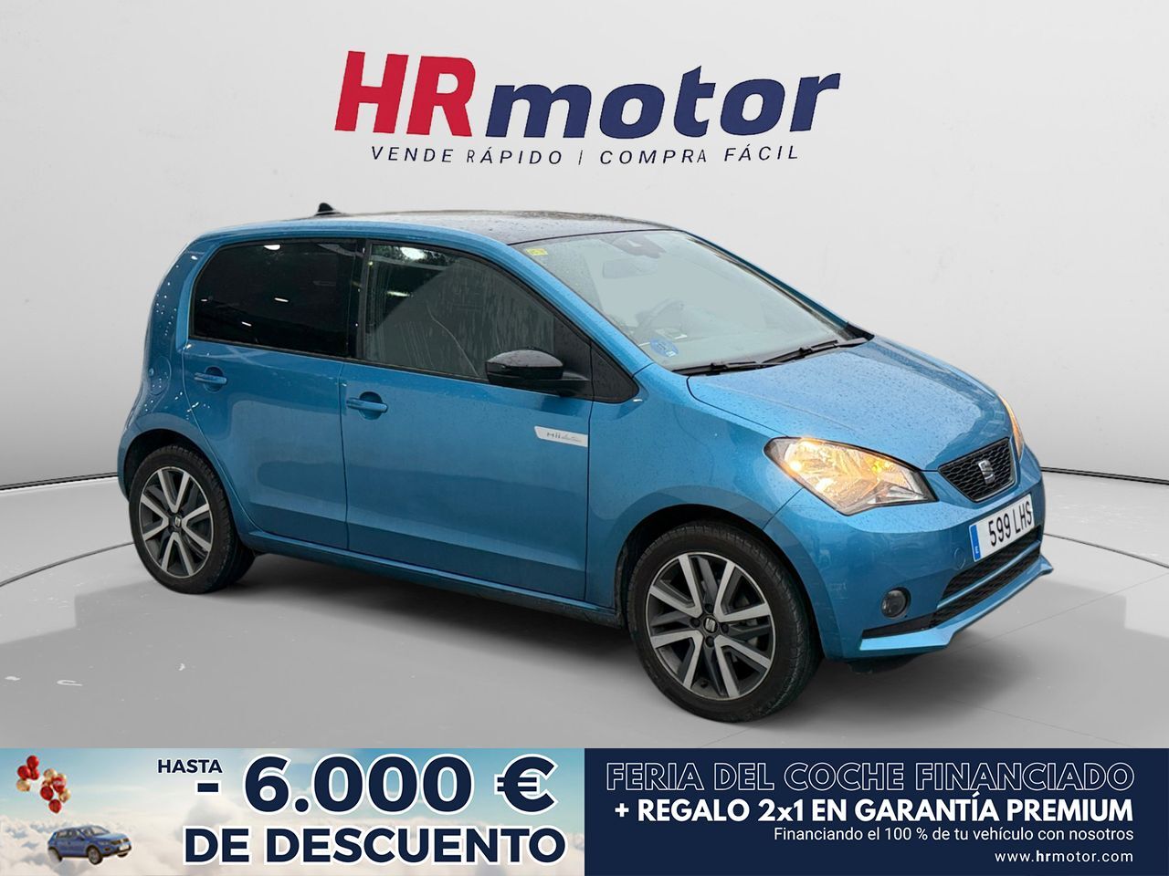 SEAT Mii (Plus) en Madrid