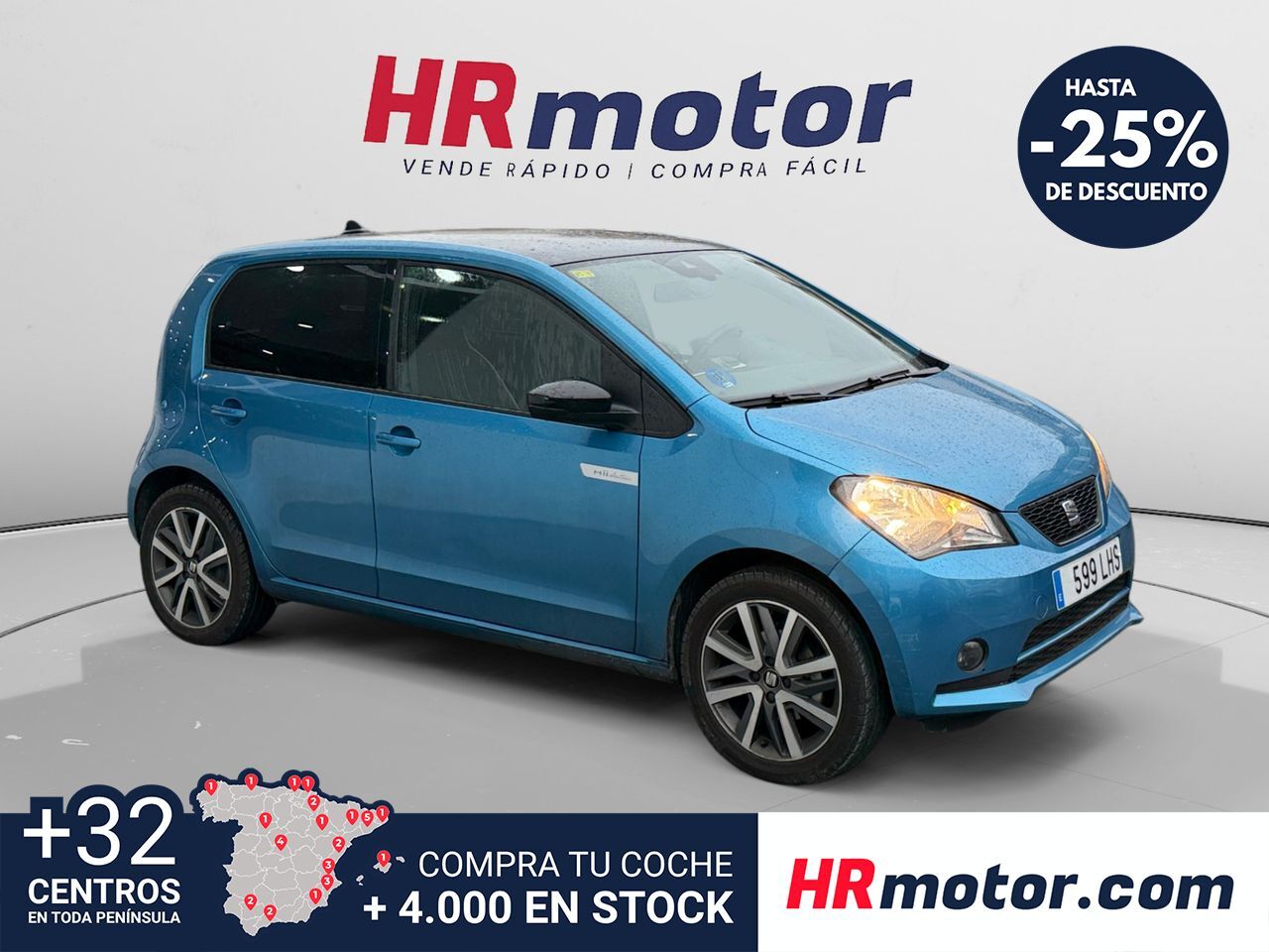 Foto del SEAT Mii Electric Plus