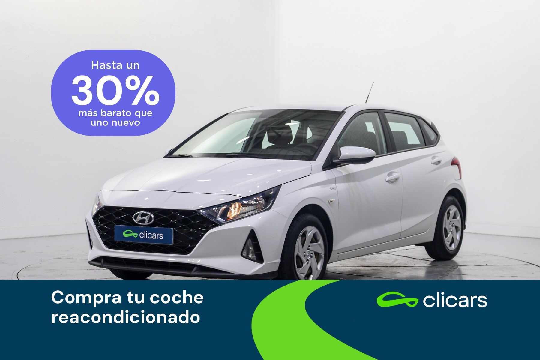 HYUNDAI i20 (i20 1.0 TGDI Essence 48V 100) en Madrid