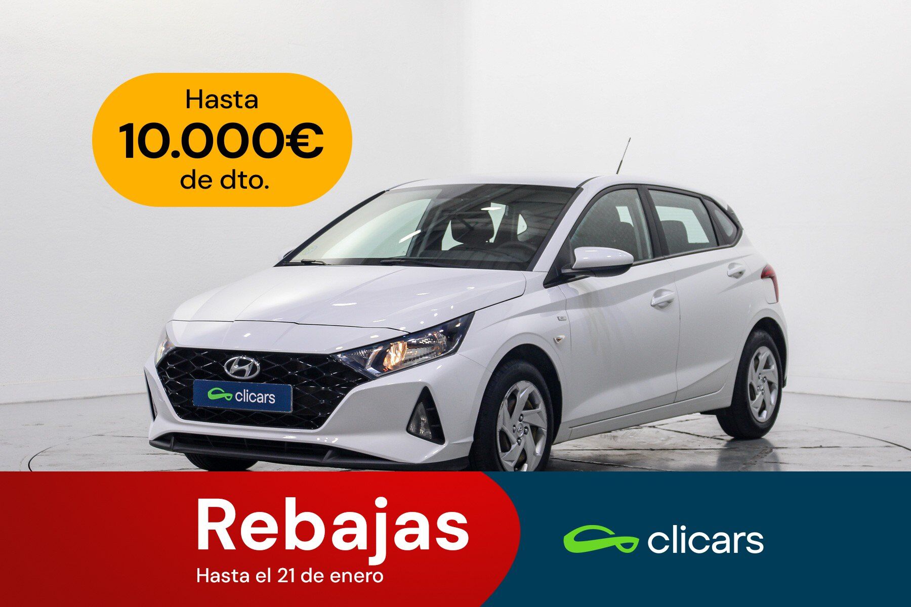 HYUNDAI i20 (i20 1.0 TGDI Essence 48V 100) en Madrid