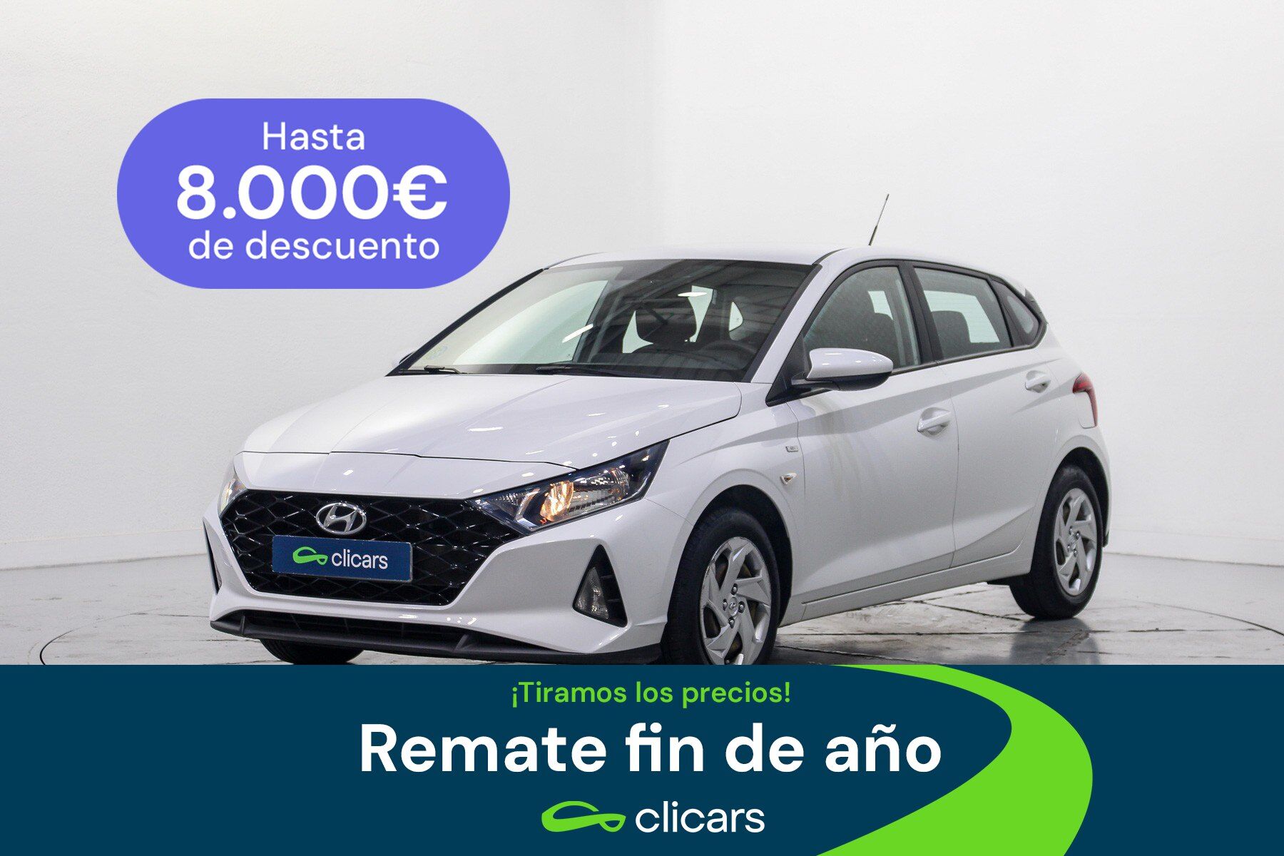 HYUNDAI i20 (i20 1.0 TGDI Essence 48V 100) en Madrid