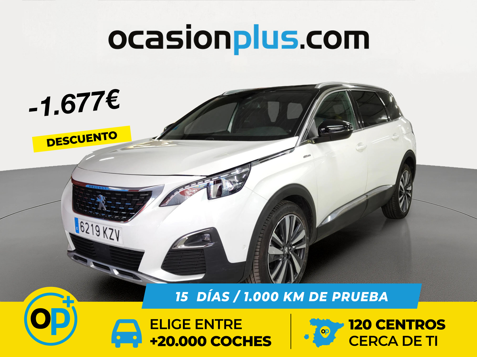 Imagen de PEUGEOT 5008