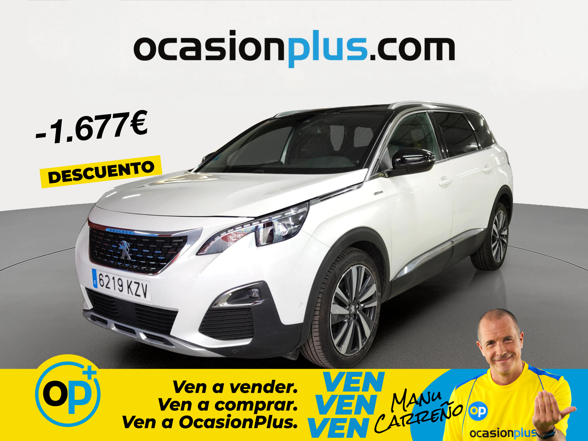 Imagen de PEUGEOT 5008