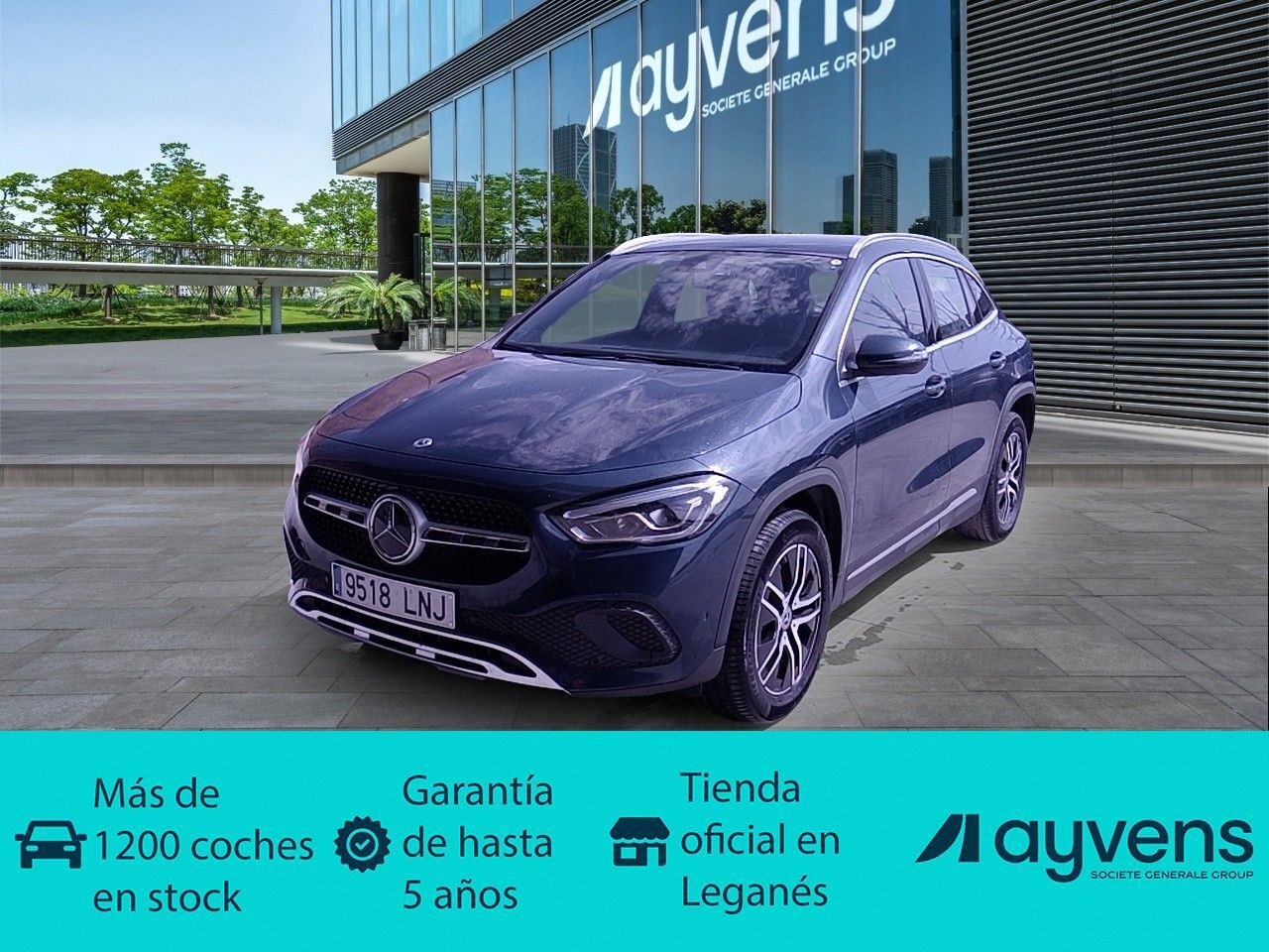 MERCEDES Clase GLA (250 e 160 kW (218 CV)) en Madrid