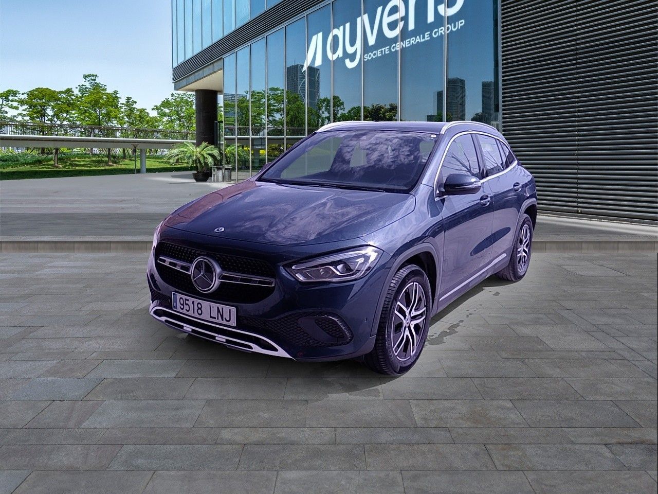 MERCEDES Clase GLA (250 e 160 kW (218 CV)) en Madrid