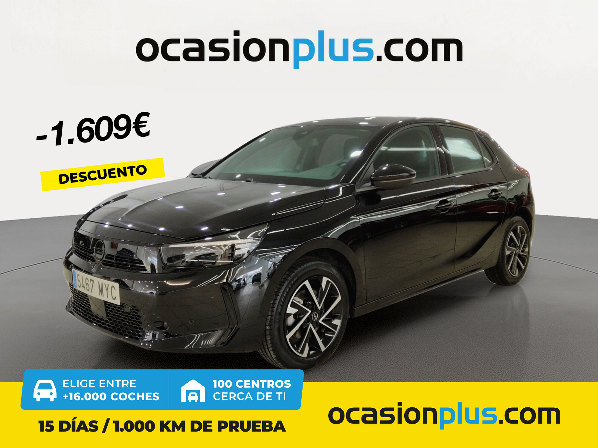 OPEL Corsa (1.2 T XHL GS 74 kW (100 CV)) en Madrid