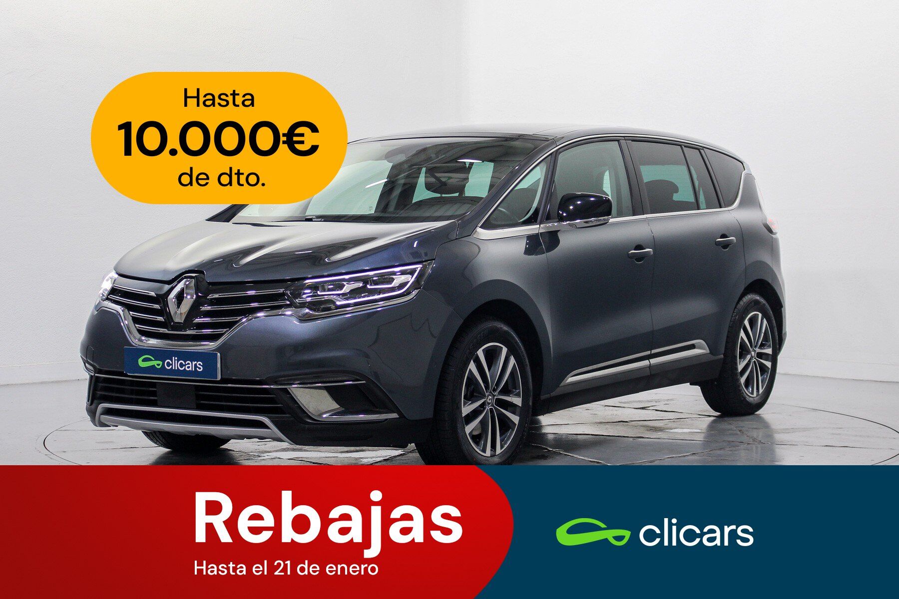 RENAULT Espace (Espace Blue dCi Zen EDC 118kW) en Madrid