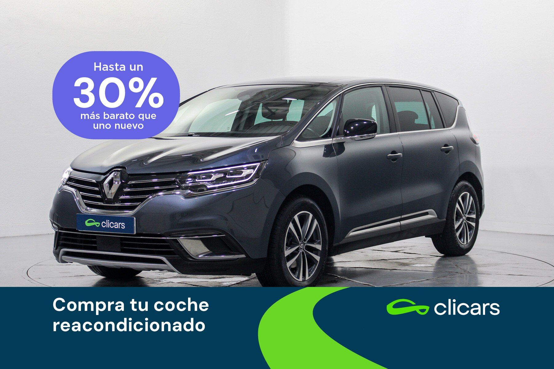 RENAULT Espace (Espace Blue dCi Zen EDC 118kW) en Madrid