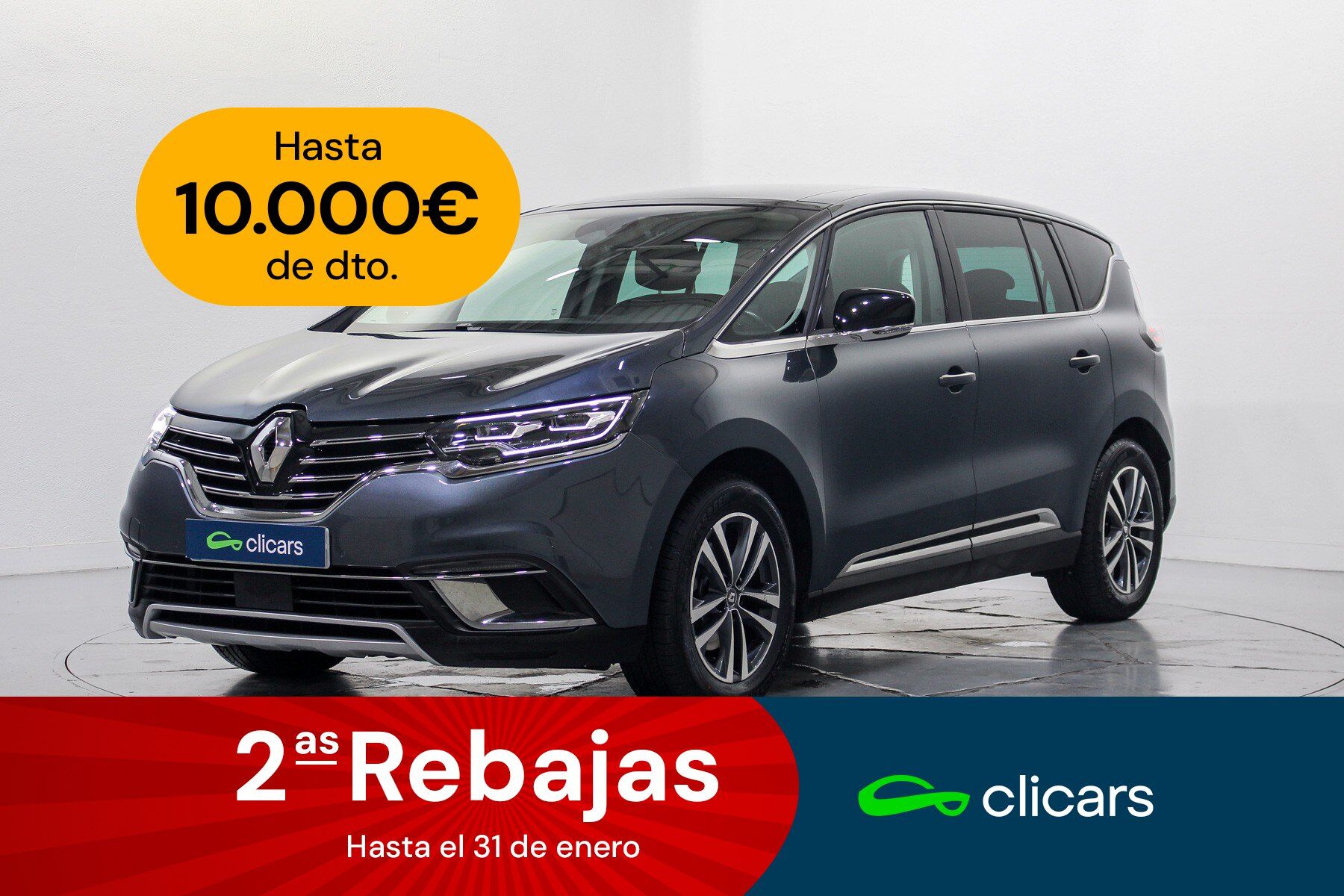 RENAULT Espace (Espace Blue dCi Zen EDC 118kW) en Madrid