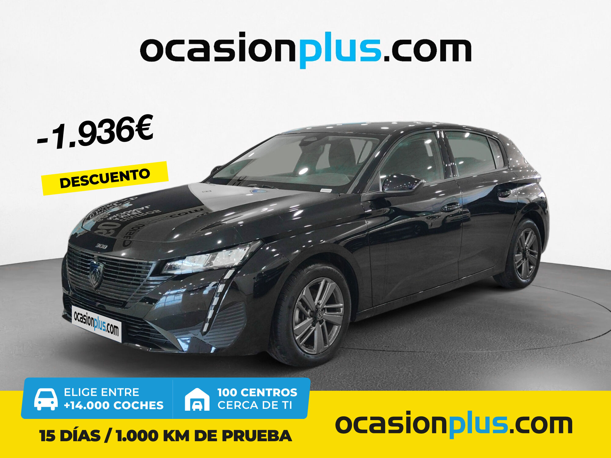 PEUGEOT 308 (PureTech 130 S&S Active Pack EAT8 96 kW (130 CV)) en Madrid