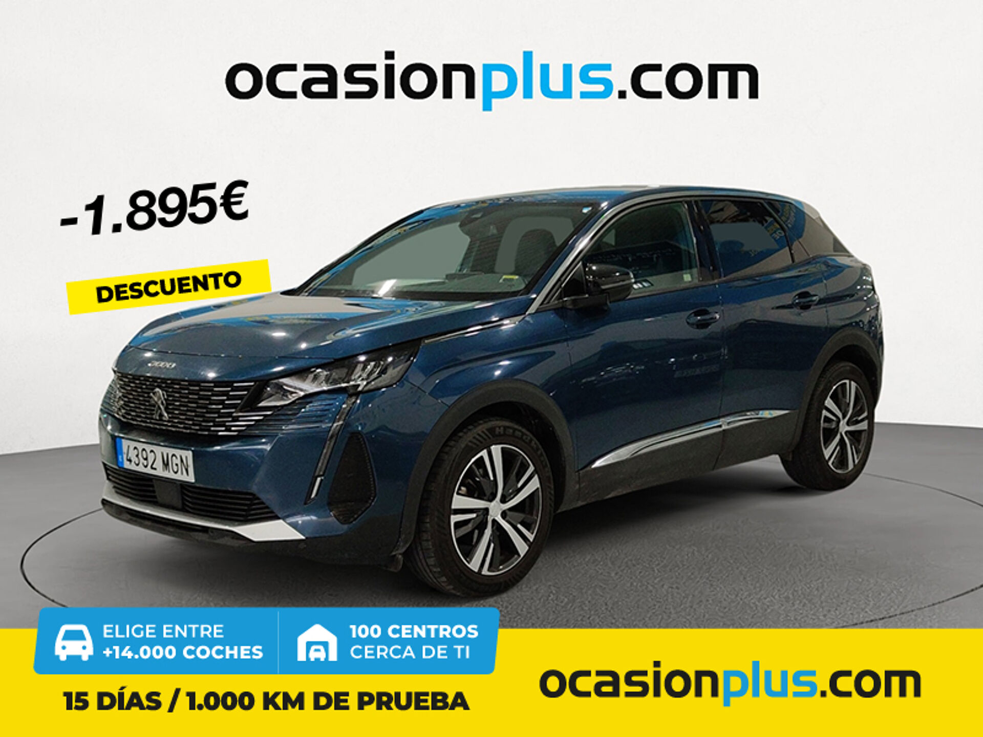 Imagen de PEUGEOT 3008 SUV