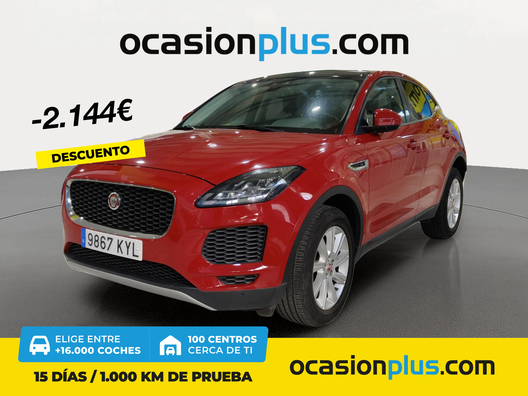 JAGUAR E-Pace (2.0D S 4WD Auto 110 kW (150 CV)) en Madrid