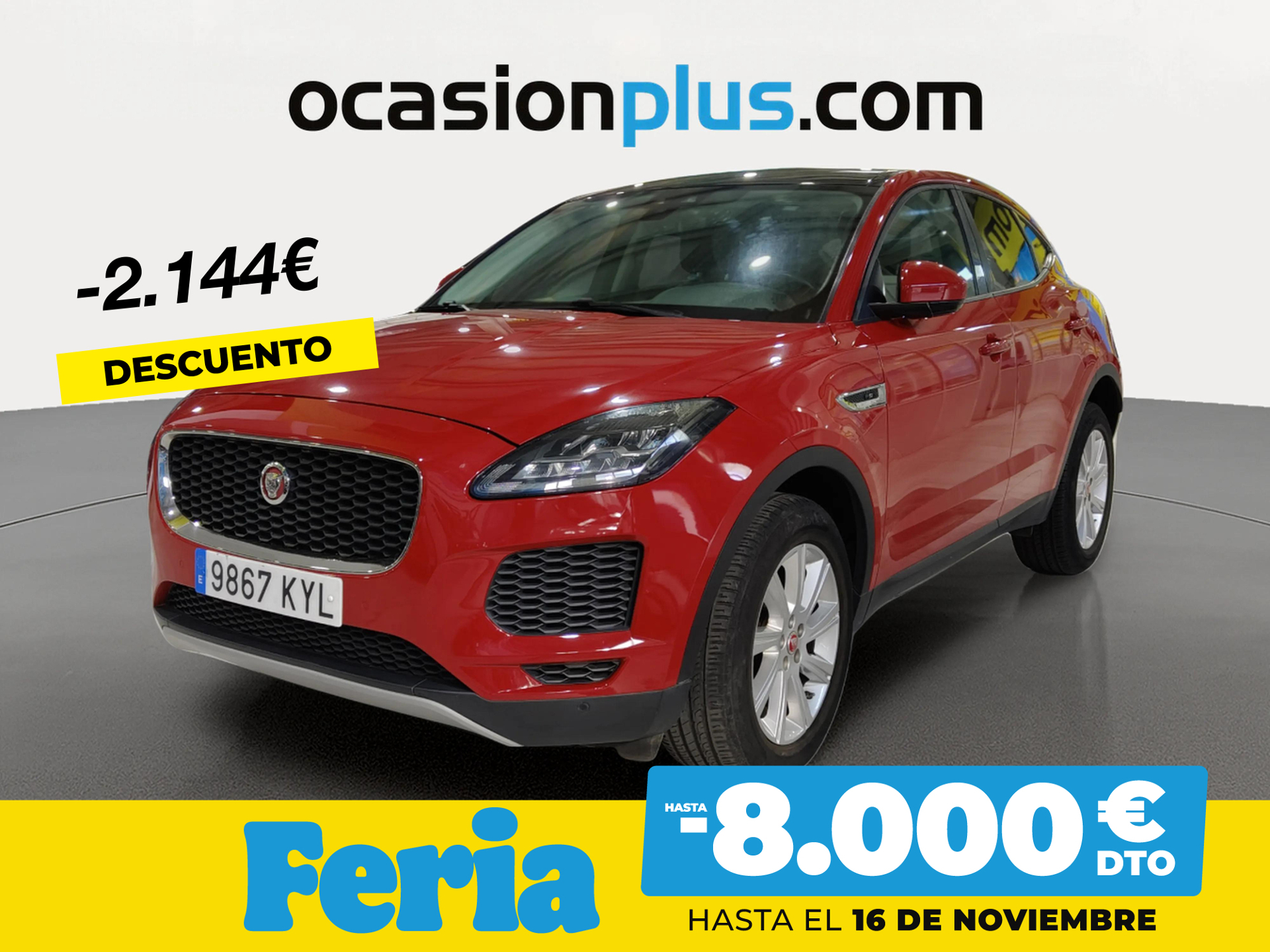 Imagen de JAGUAR E-Pace