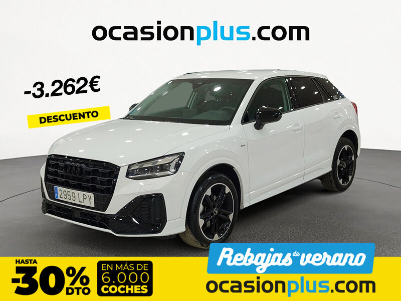 AUDI Q2 (Black line 30 TDI 85 kW (116 CV)) en Madrid
