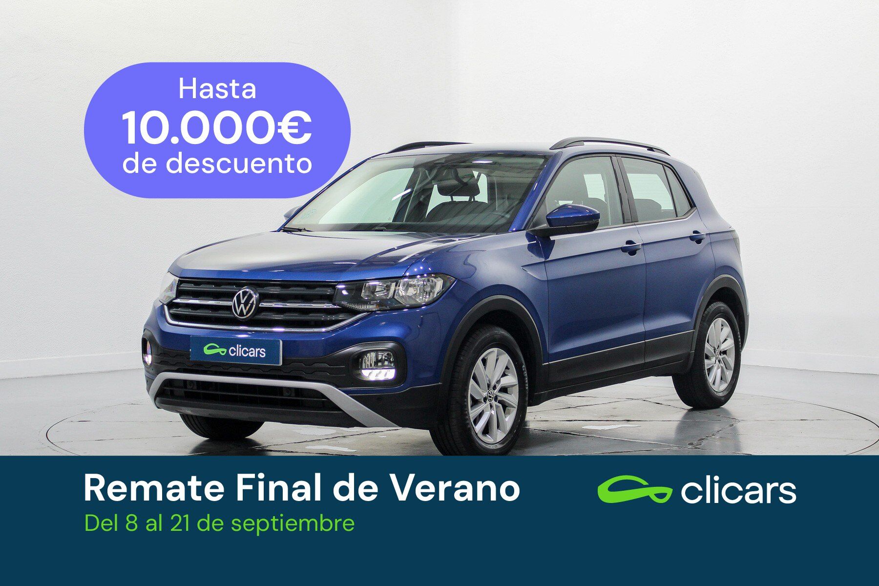 VOLKSWAGEN T-Cross (T-Cross 1.0 TSI Advance 81kW) en Madrid
