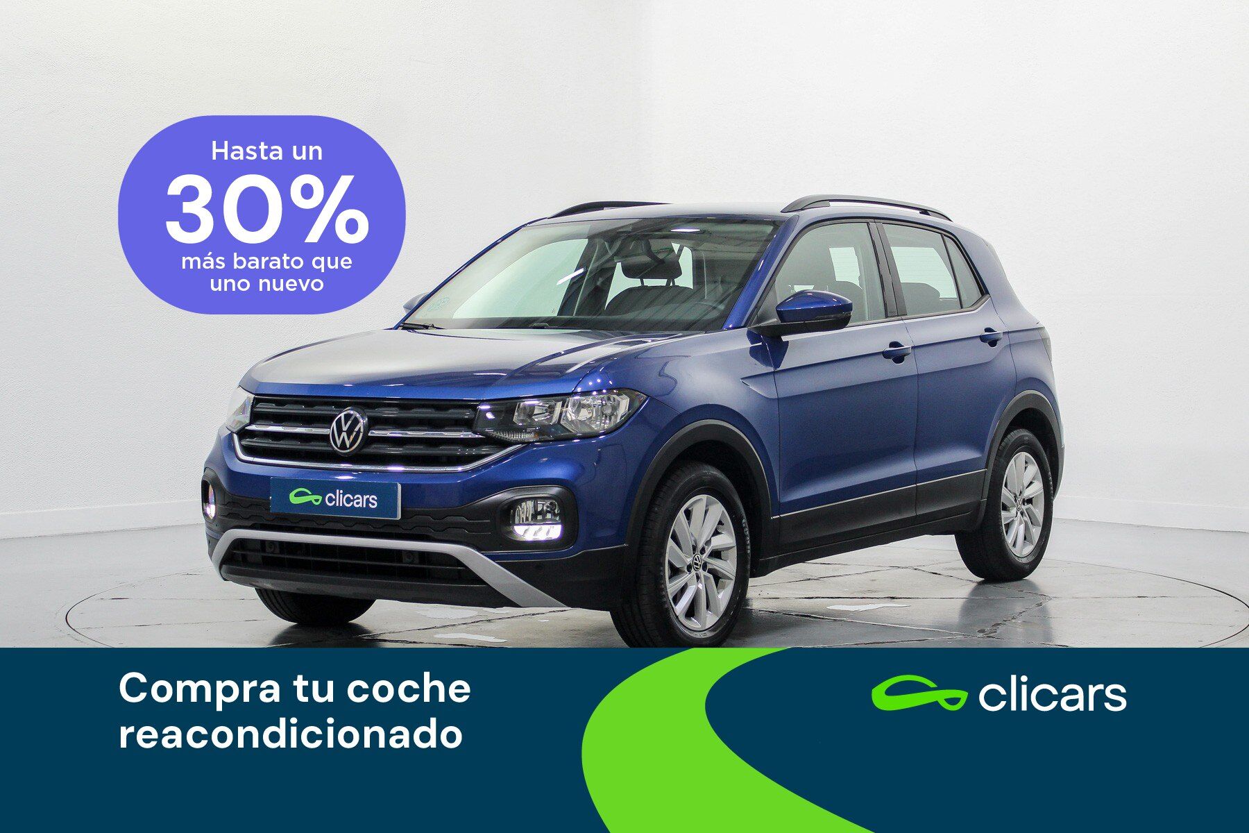 VOLKSWAGEN T-Cross (T-Cross 1.0 TSI Advance 81kW) en Madrid