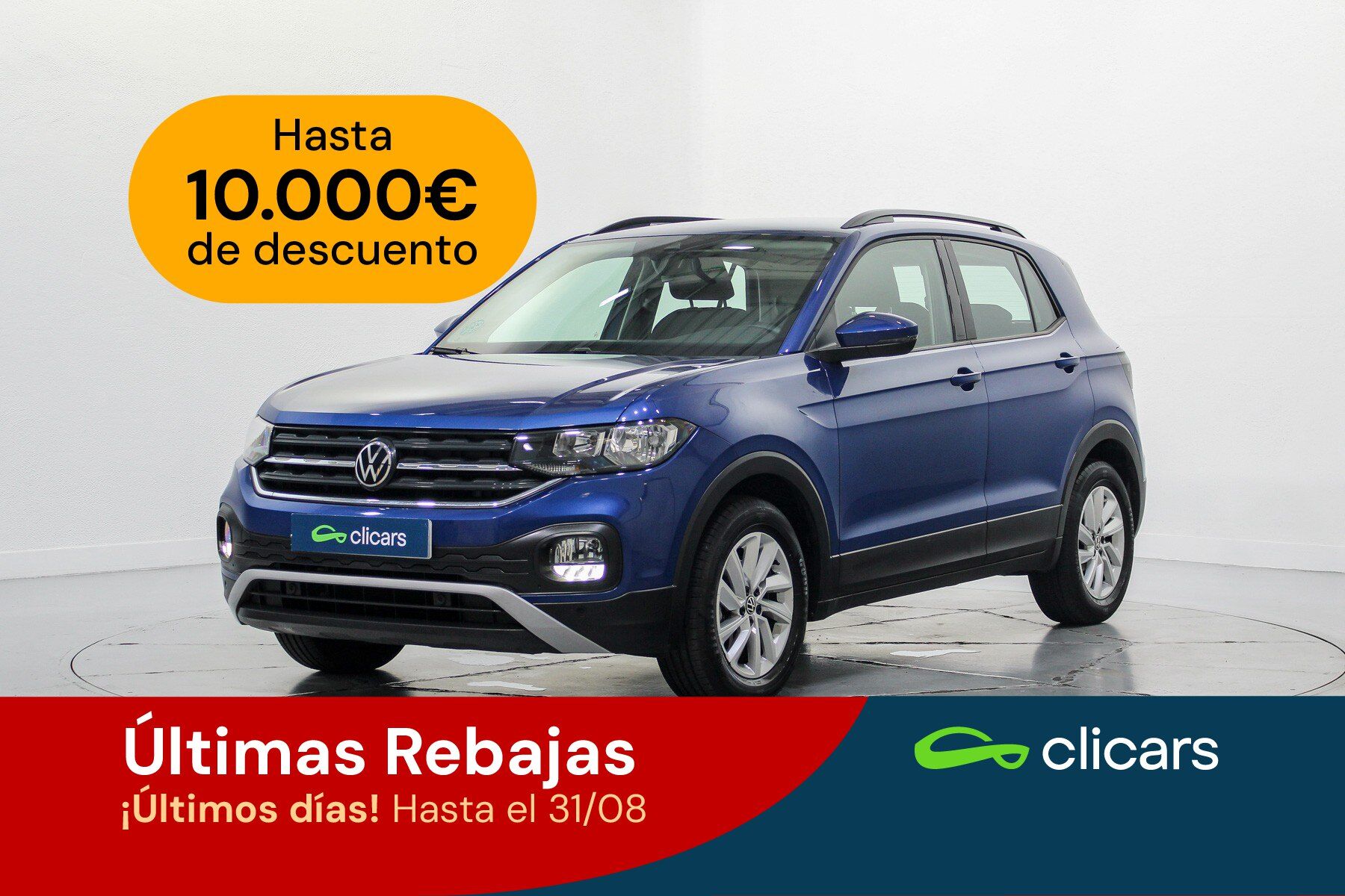 VOLKSWAGEN T-Cross (T-Cross 1.0 TSI Advance 81kW) en Madrid