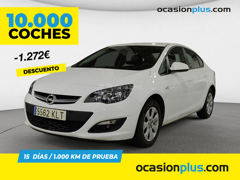 Foto del OPEL Astra Sedán 1.4T GLP Elegance 140