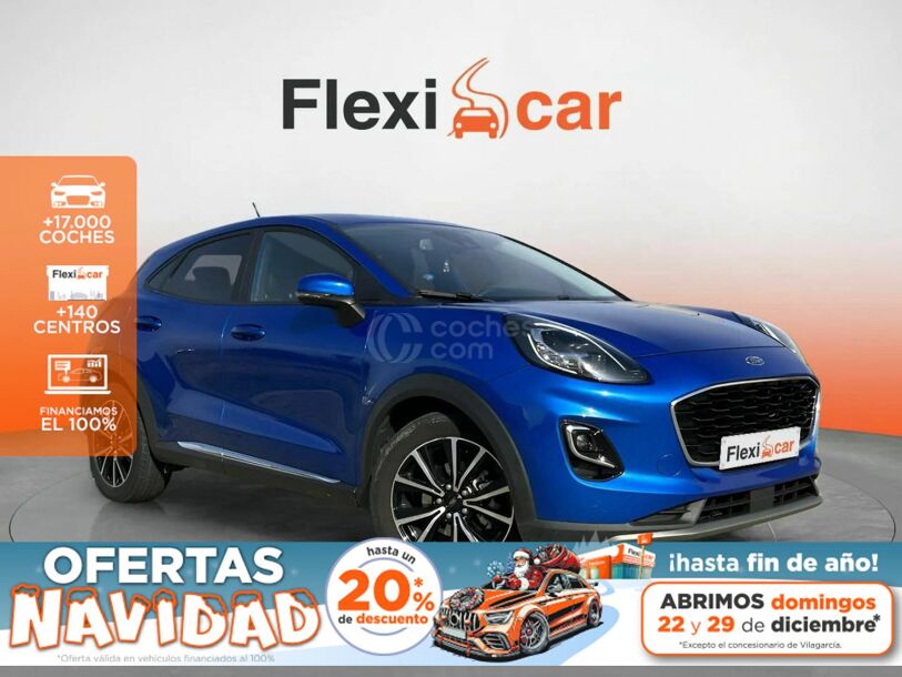 Foto del FORD Puma 1.0 EcoBoost MHEV Titanium Design 125