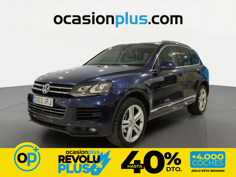 Foto del VOLKSWAGEN Touareg 3.0TDI V6 BMT R-Line 245 Tiptronic