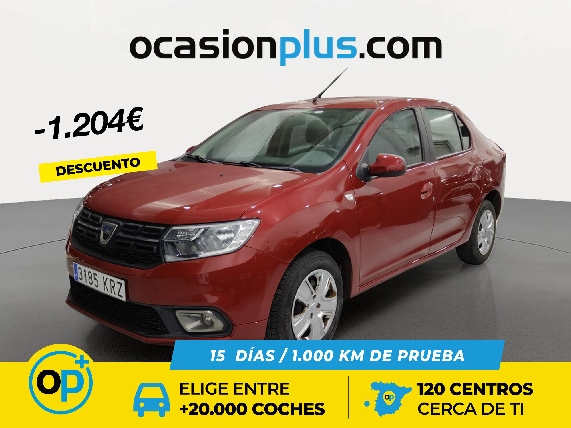 DACIA Logan (Laureate dCi 66 kW (90 CV)) en Madrid