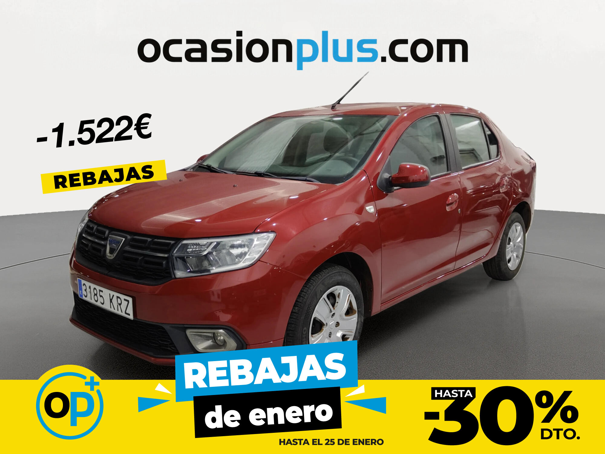 DACIA Logan (Laureate dCi 66 kW (90 CV)) en Madrid