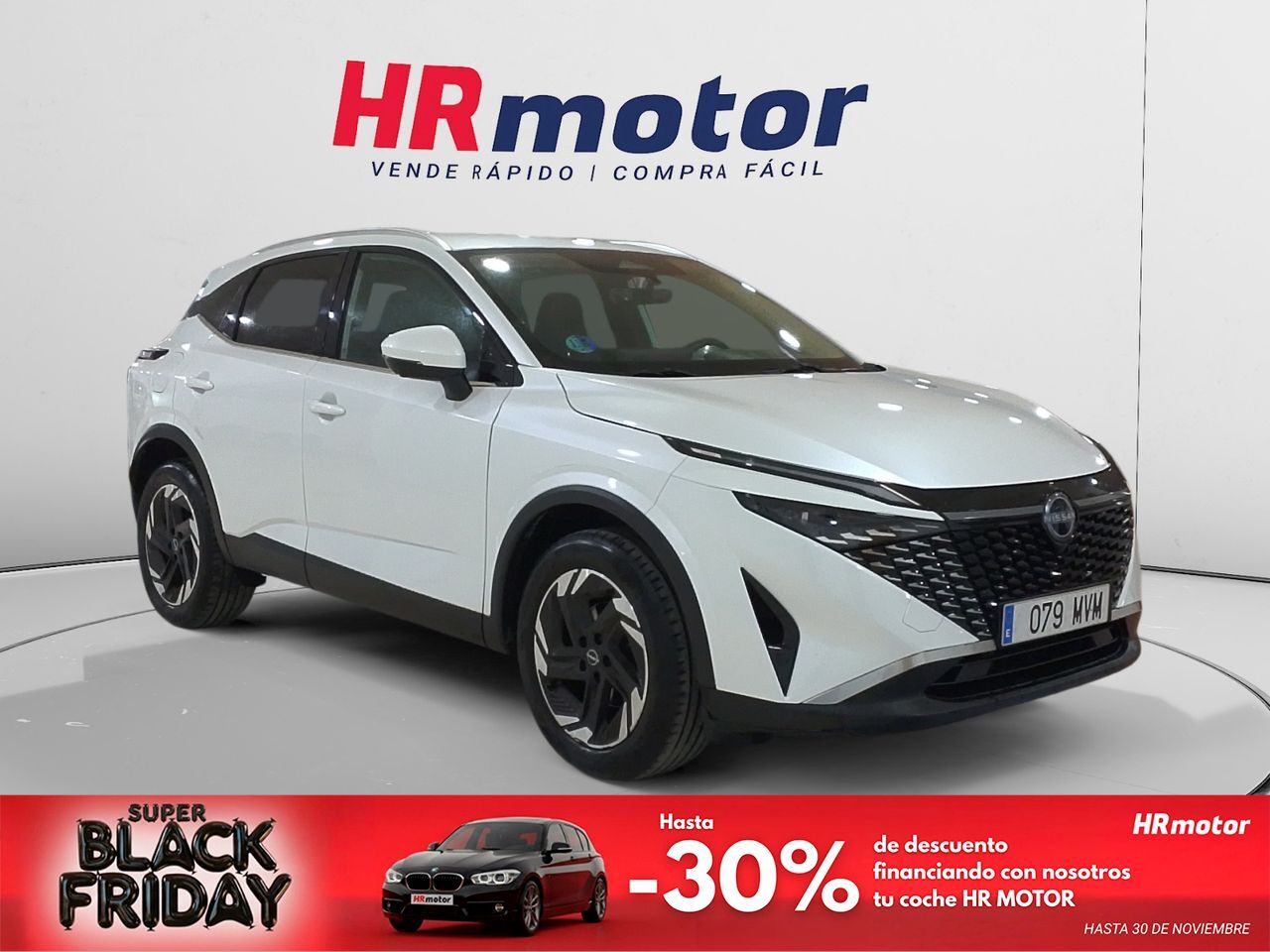 NISSAN Qashqai (N-Connecta) en Madrid