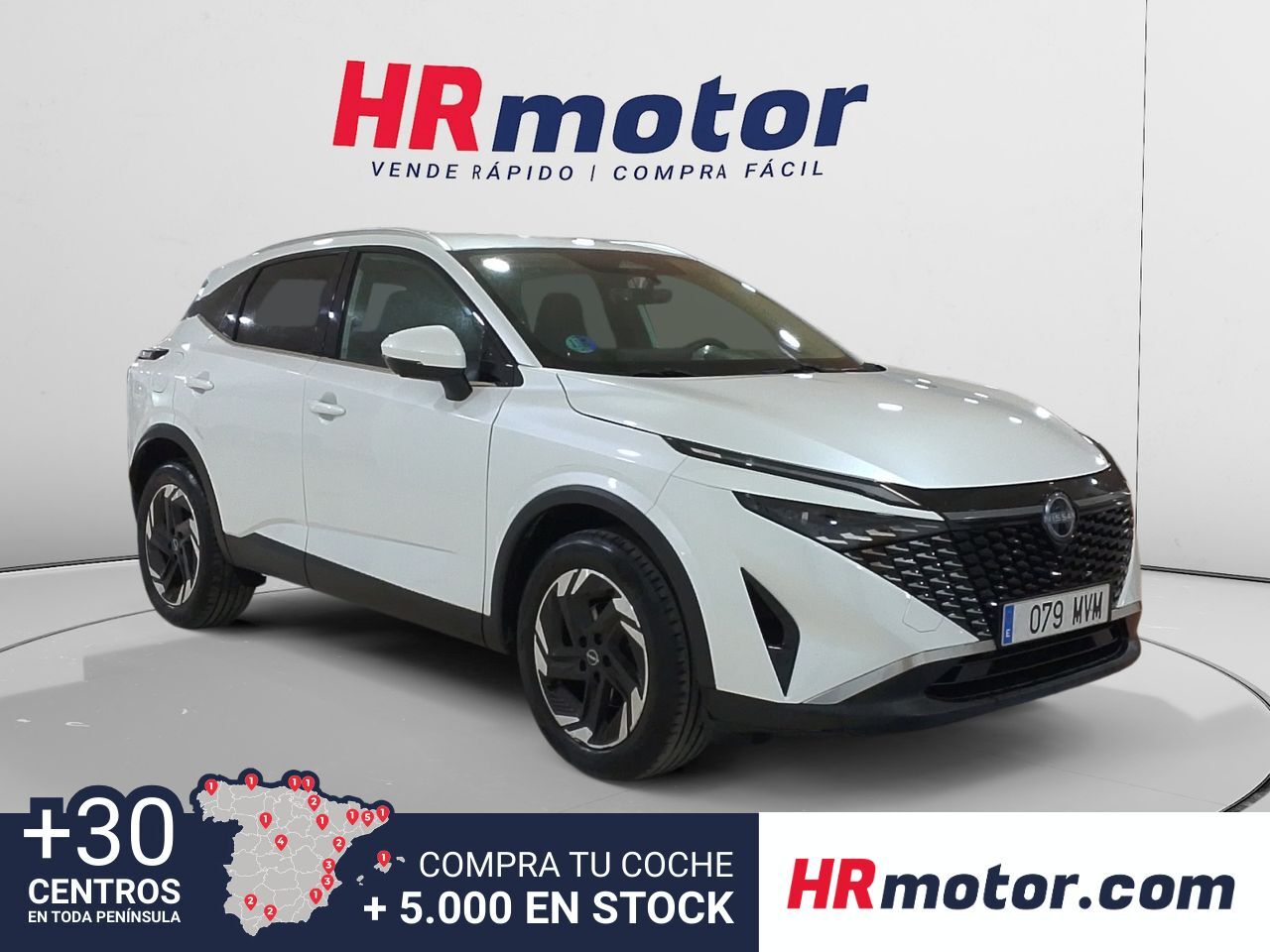 NISSAN Qashqai (N-Connecta) en Madrid