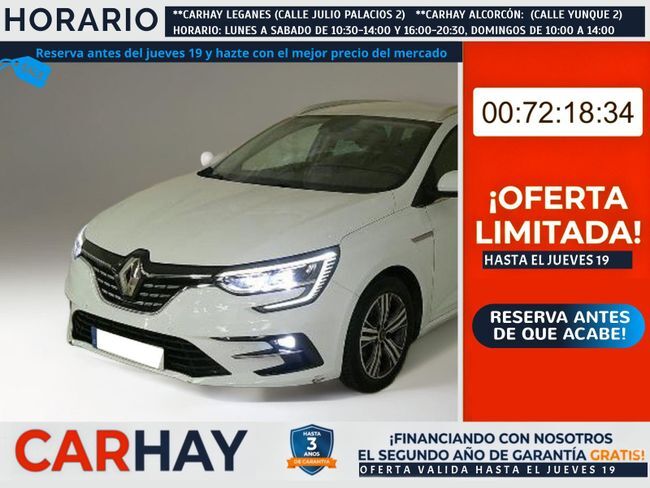 Foto del RENAULT Mégane S.T. 1.5dCi Blue Zen 85kW