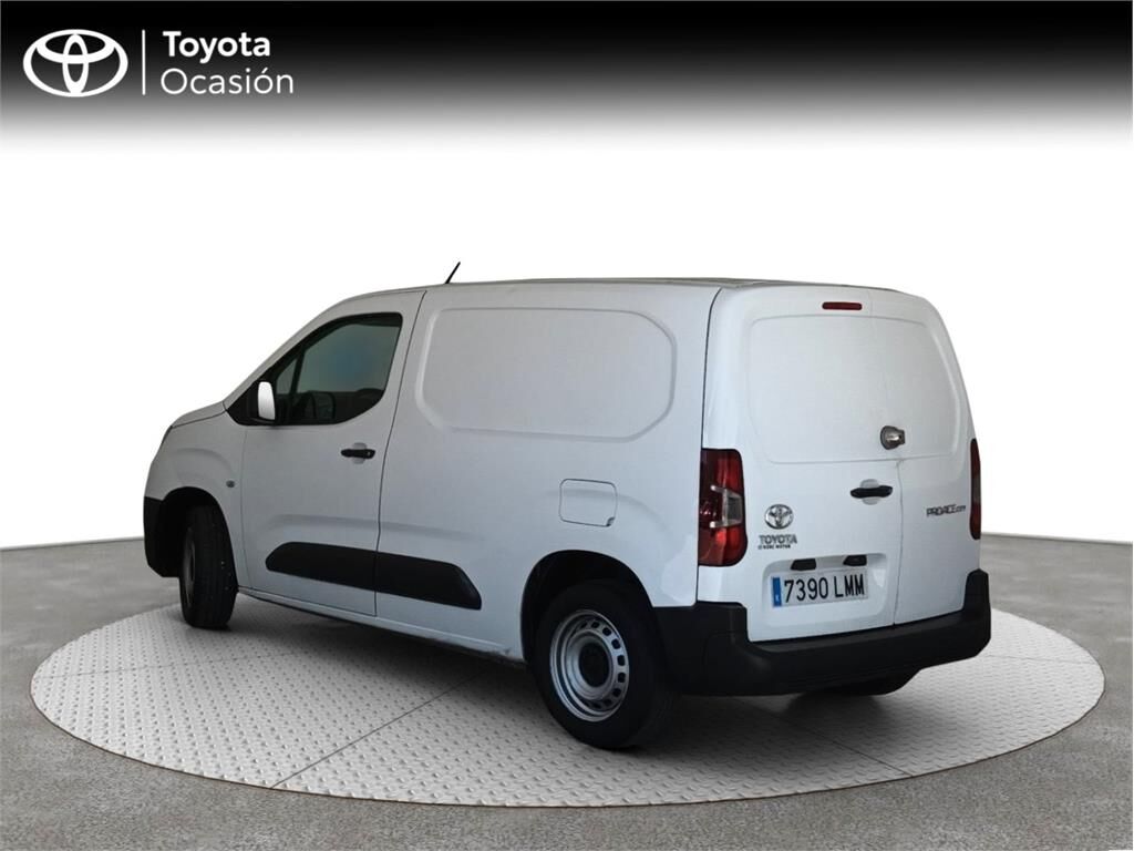 Foto del TOYOTA Proace City Van Media 1.5D GX 100