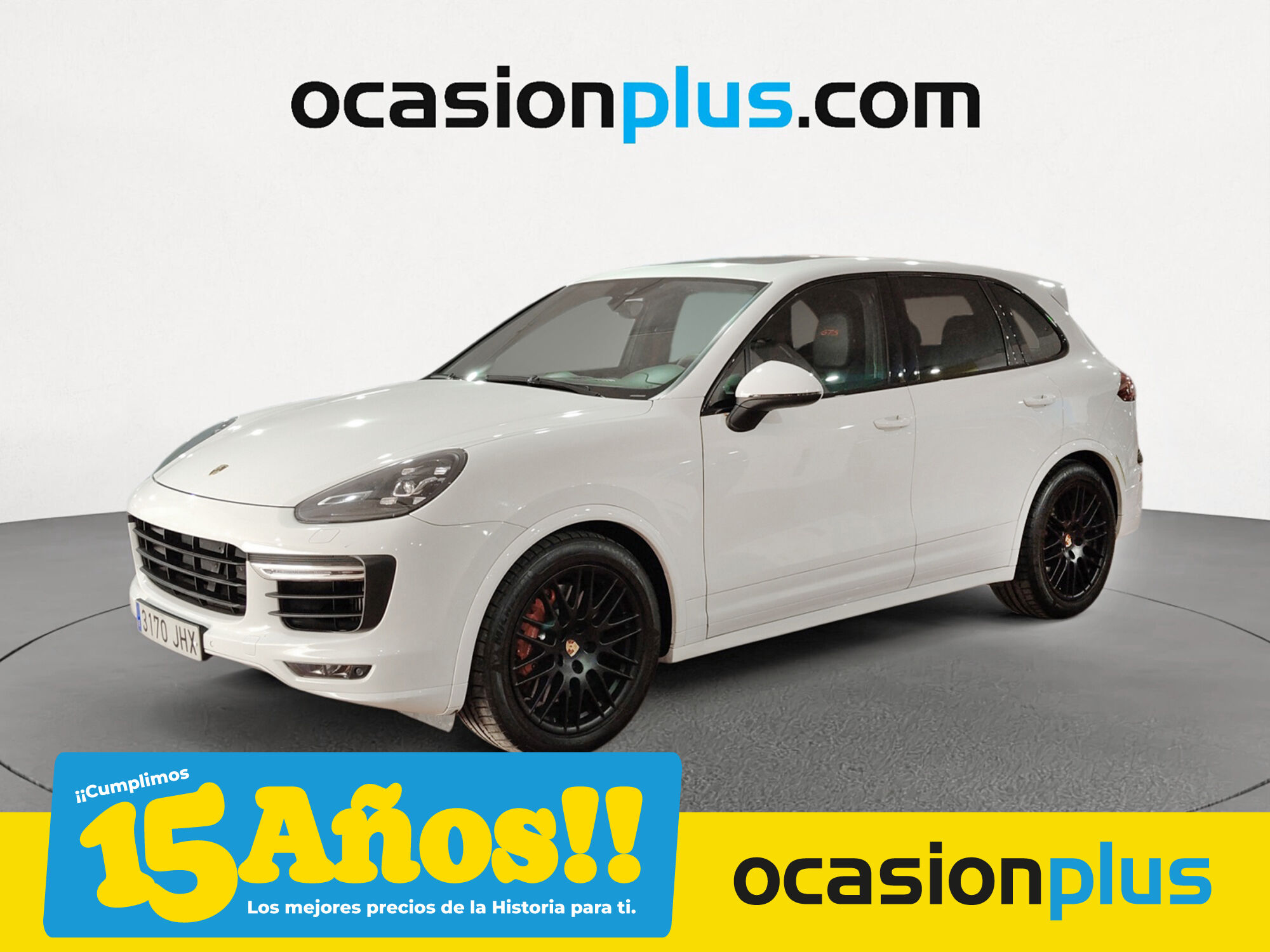 PORSCHE Cayenne (GTS 324 kW (440 CV)) en Madrid