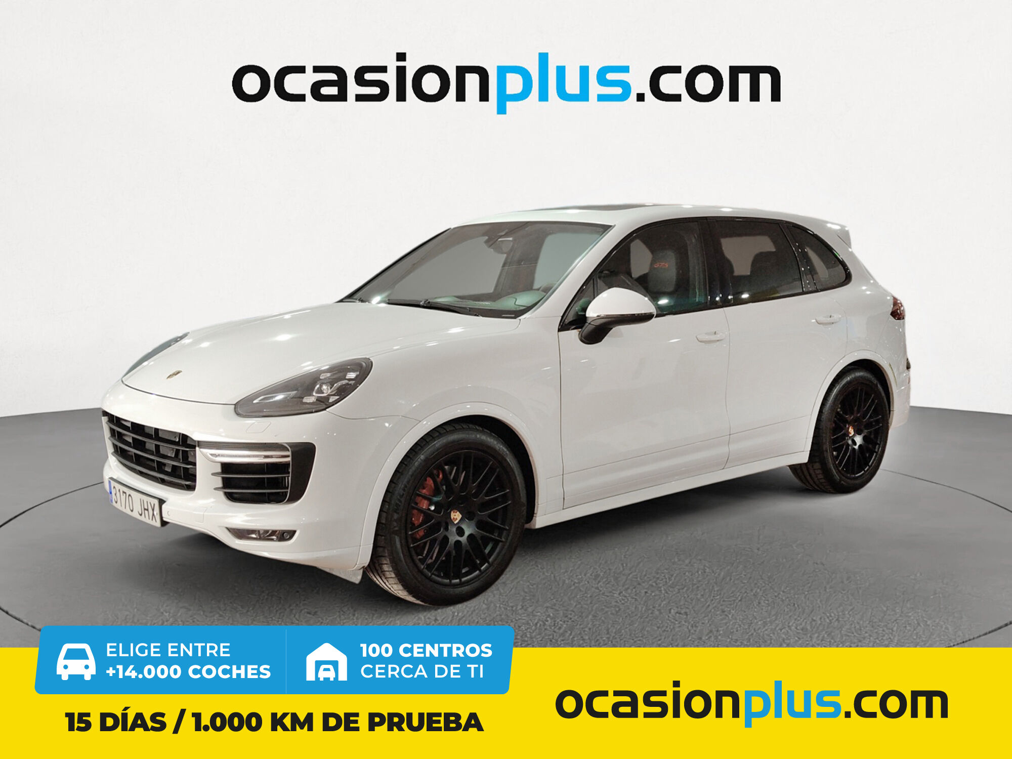 PORSCHE Cayenne (GTS 324 kW (440 CV)) en Madrid