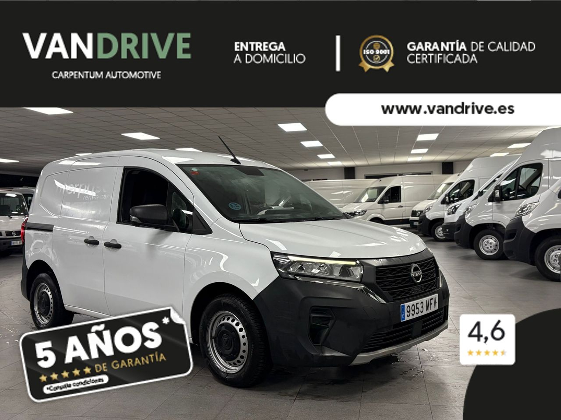 Imagen de NISSAN Townstar