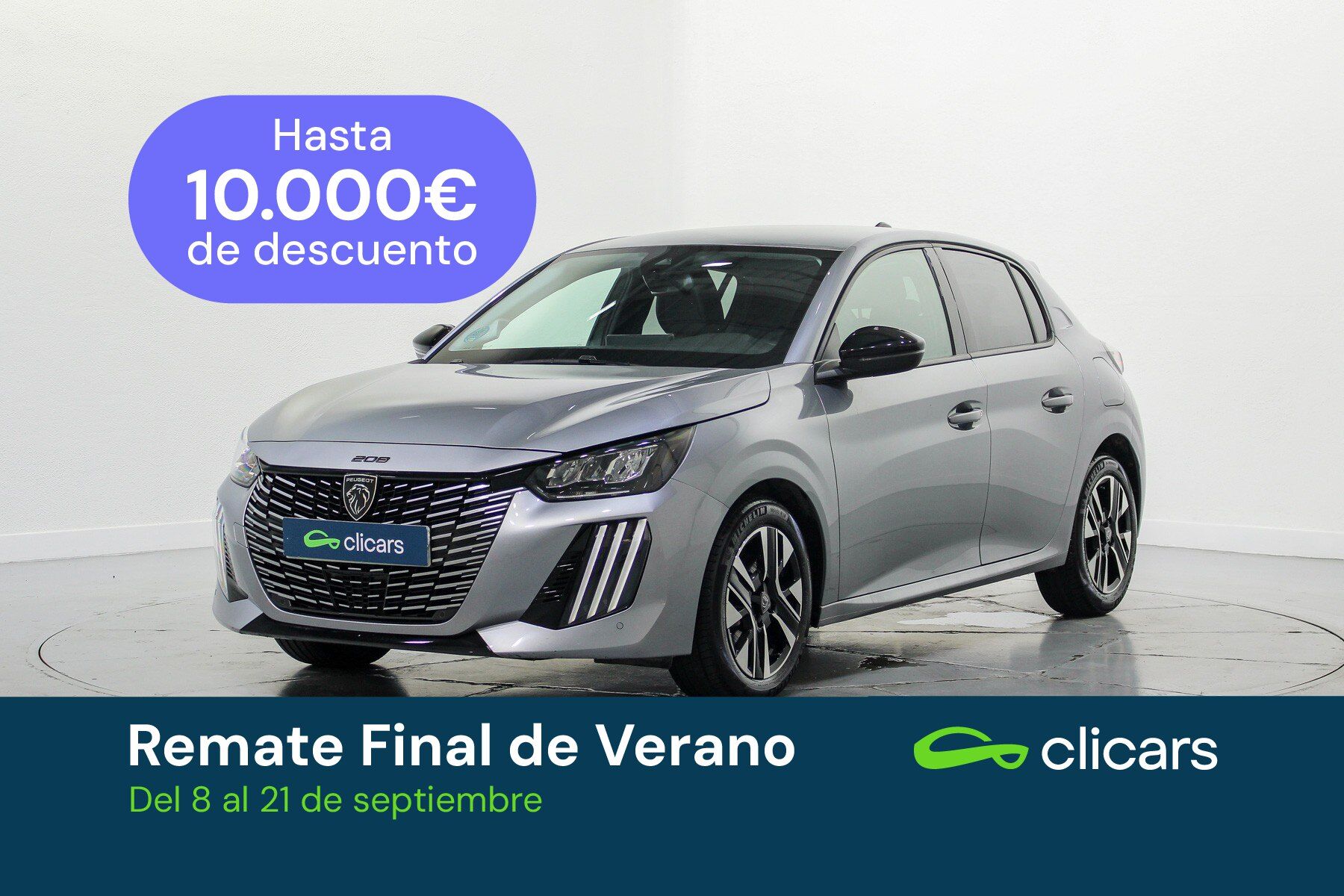 PEUGEOT 208 (208 1.2 Puretech S&S Allure 100) en Madrid