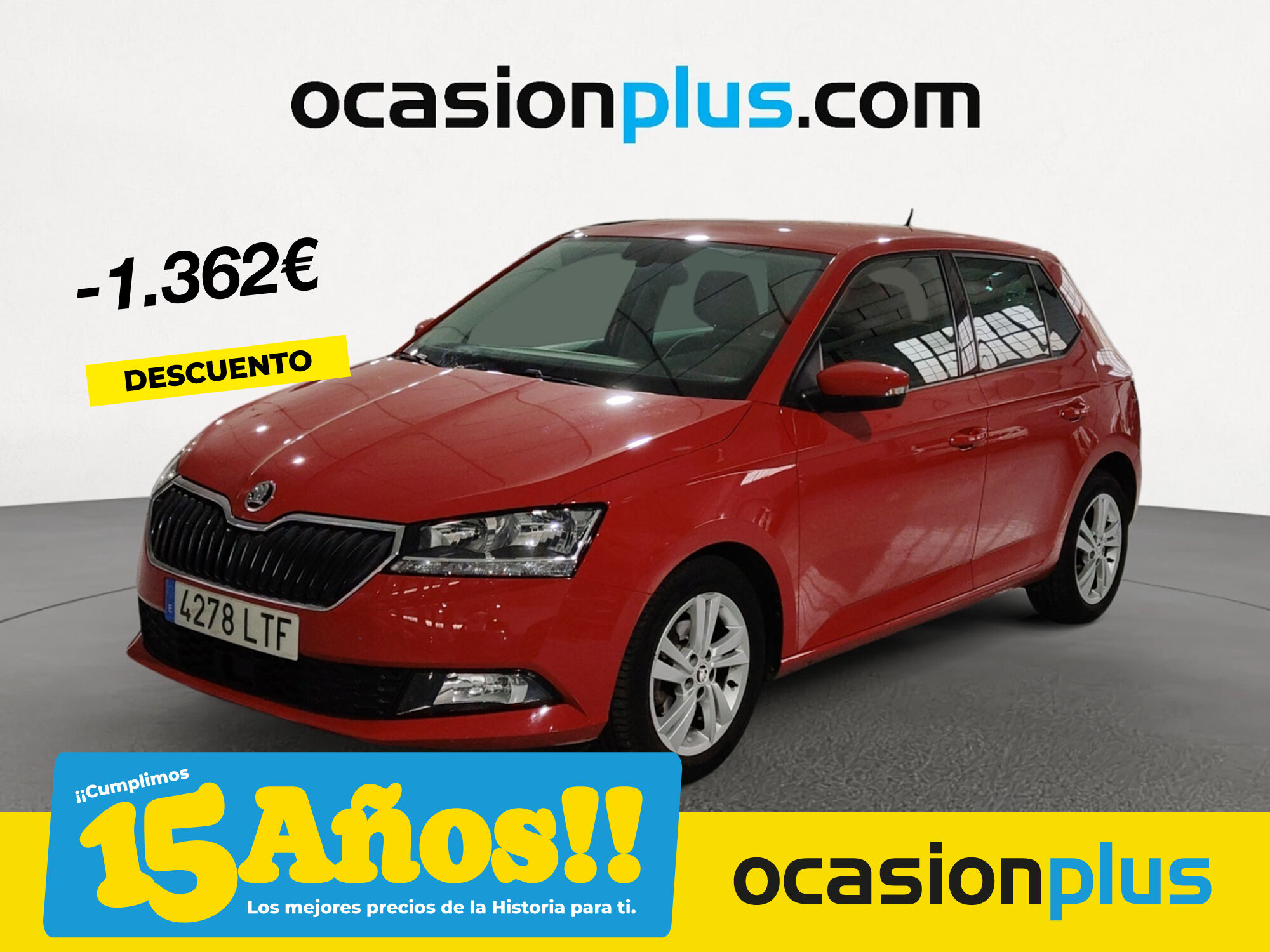 SKODA Fabia (1.0 TSI Ambition Plus 70 kW (95 CV)) en Madrid