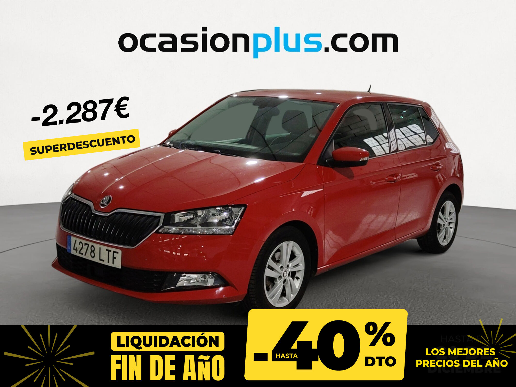 SKODA Fabia (1.0 TSI Ambition Plus 70 kW (95 CV)) en Madrid