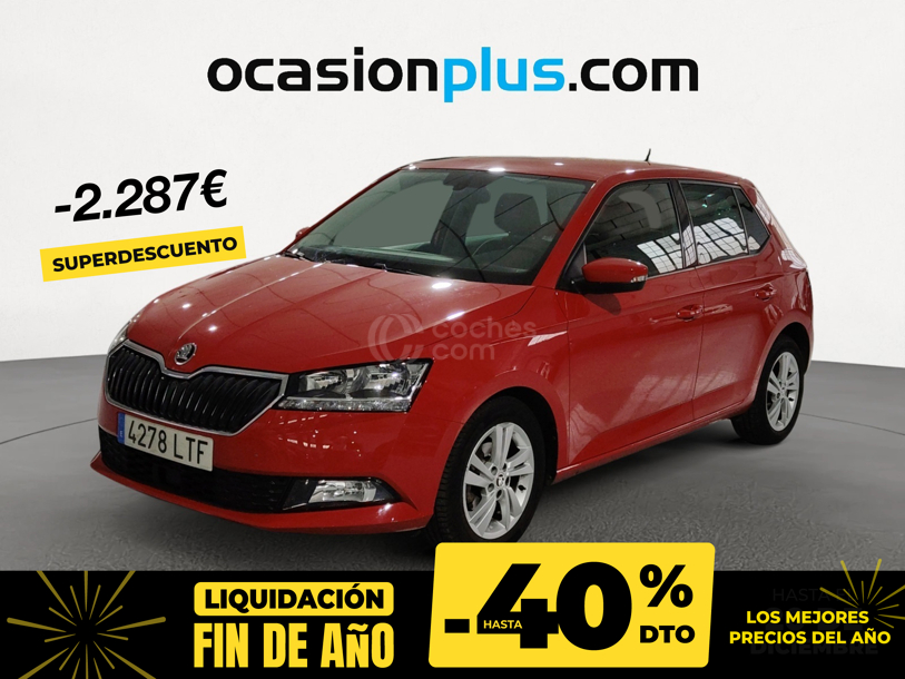 Foto del SKODA Fabia 1.0 TSI Ambition Plus 70kW