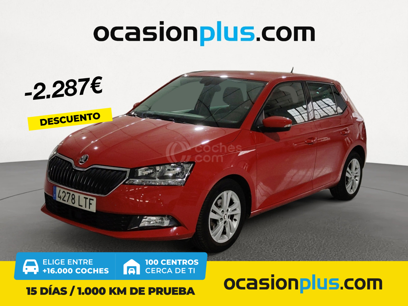 Foto del SKODA Fabia 1.0 TSI Ambition Plus 70kW